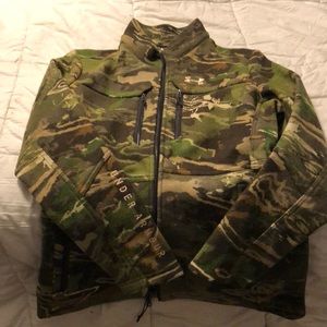 Under Armour camo jacket
